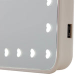 Hello Kitty Edition Touch Pro LED Makeup Mirror with Bluetooth Audio+Speakerphone & USB Charger