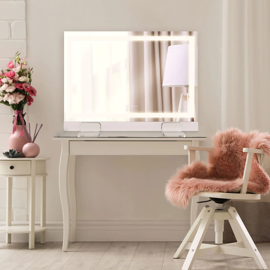 Posh Slim Vanity Mirror