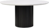 Jaramillo Round Dining Room Set In Black