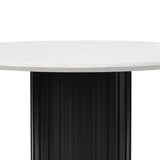 Jaramillo Round Dining Room Set In Black