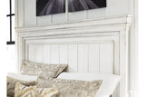 Kanwyn Bedroom Set In White Wash