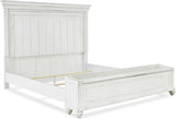 Kanwyn Bedroom Set In White Wash