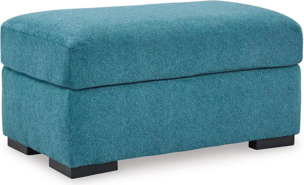 Keerwick Living Room Set In Teal