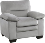 Keighly Gray Living Room Set