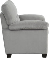 Keighly Gray Living Room Set