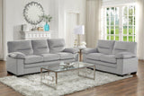 Keighly Gray Living Room Set