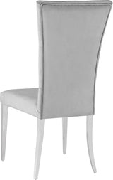 Kerwin Dining Room Set With Grey Chairs