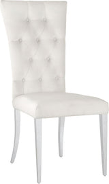 Kerwin Dining Room Set With White Chairs