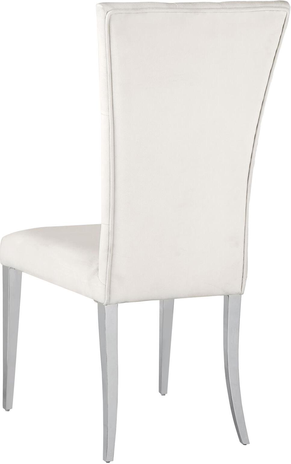 Kerwin Dining Room Set With White Chairs