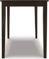 Kimonte Dining Room Set In Dark Brown and Beige