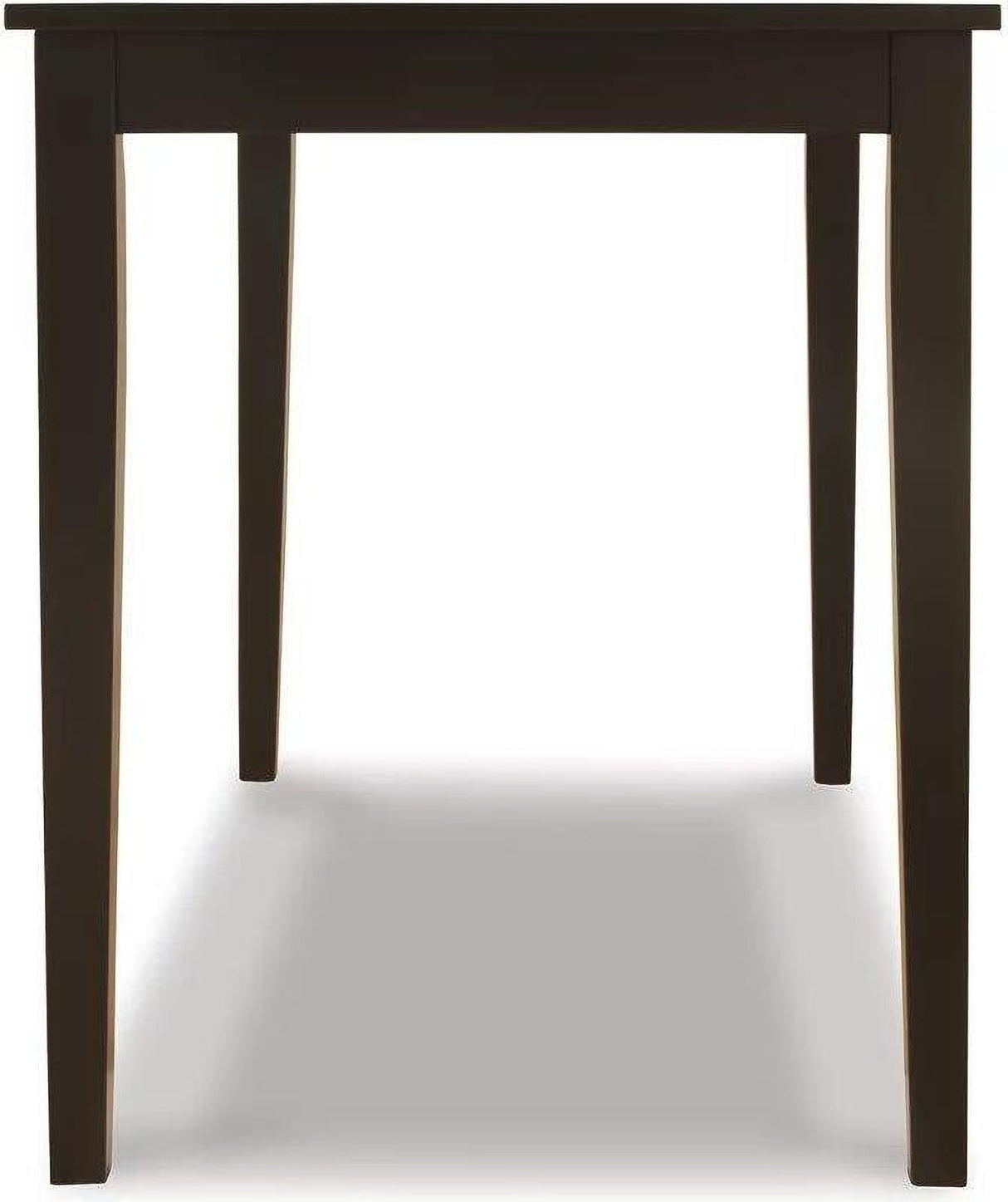 Kimonte Dining Room Set In Dark Brown and Beige