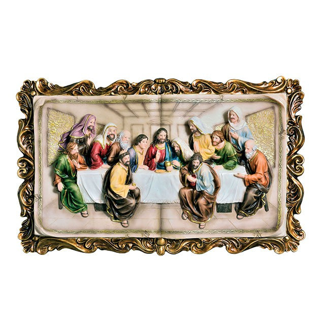 Homili Last Supper Plaque