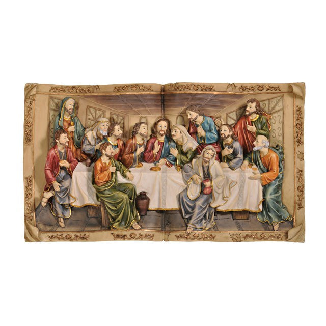 Homili Last Supper Plaque