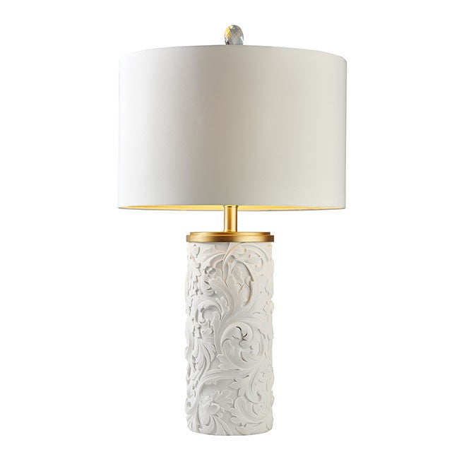 Ivy White/Gold/Ivory Lighting