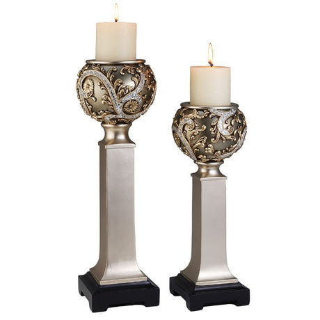 Estelle Candle Holder Set (4/Box)