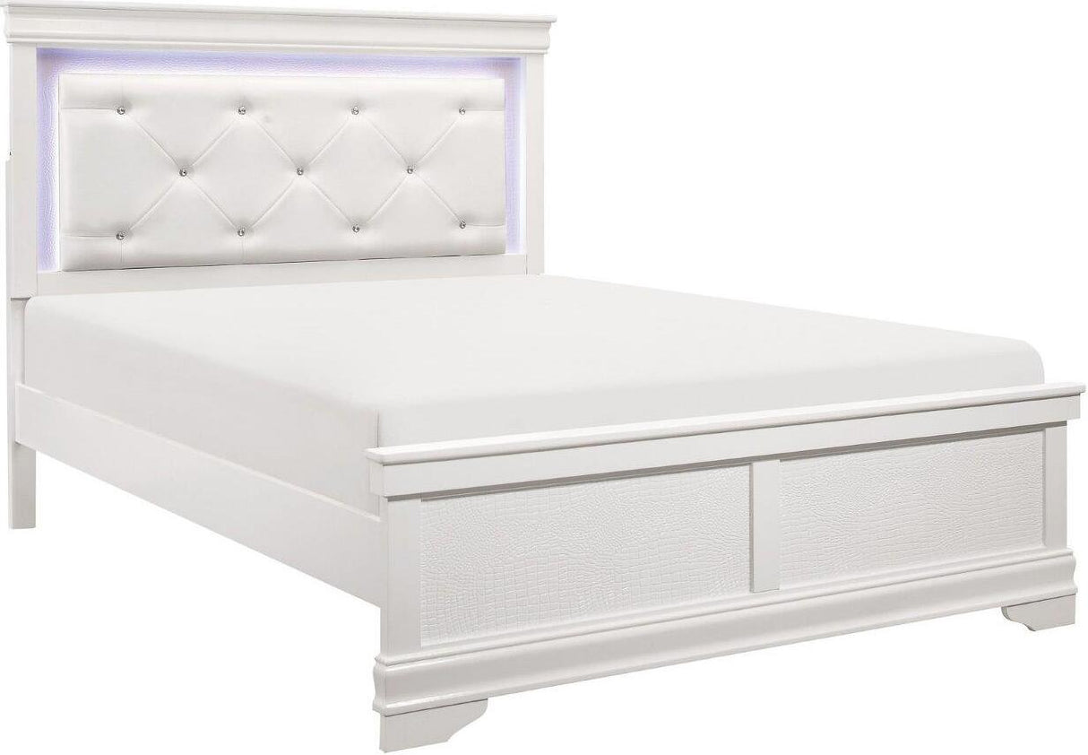 Lana White Youth Panel Bedroom Set