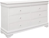 Lana White Youth Panel Bedroom Set