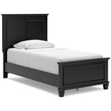 Lanolee Youth Bedroom Set In Black