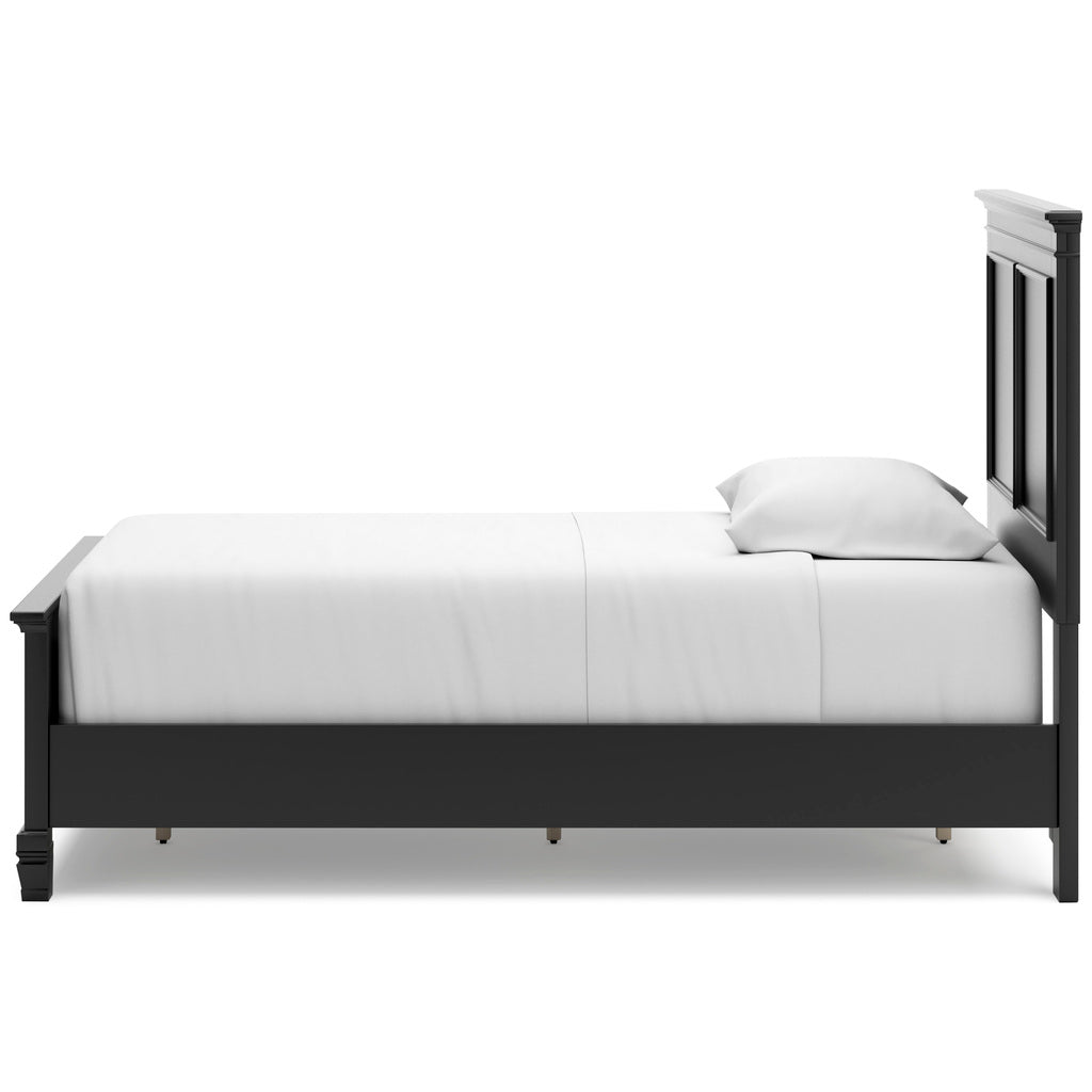 Lanolee Youth Bedroom Set In Black