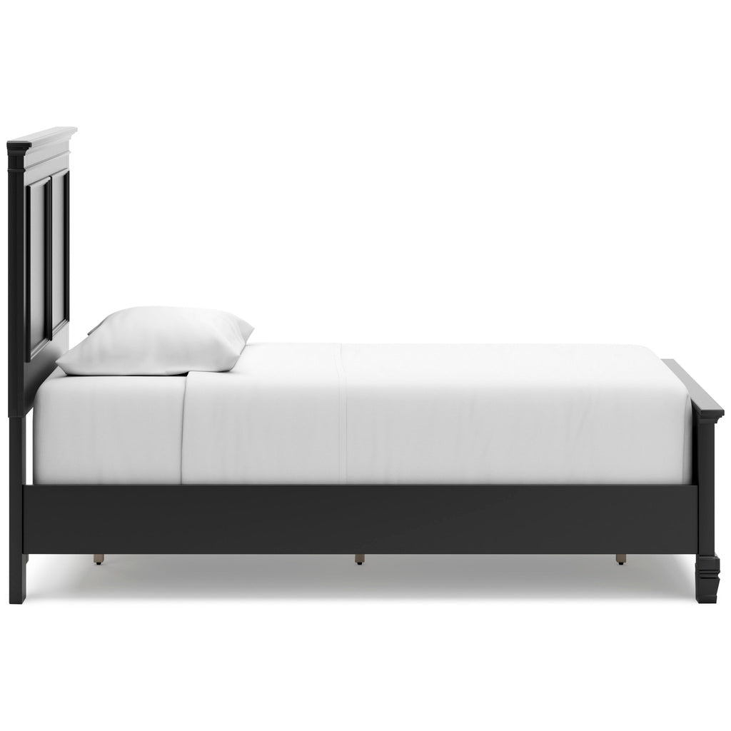 Lanolee Youth Bedroom Set In Black