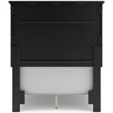 Lanolee Youth Bedroom Set In Black