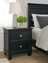 Lanolee Youth Bedroom Set In Black