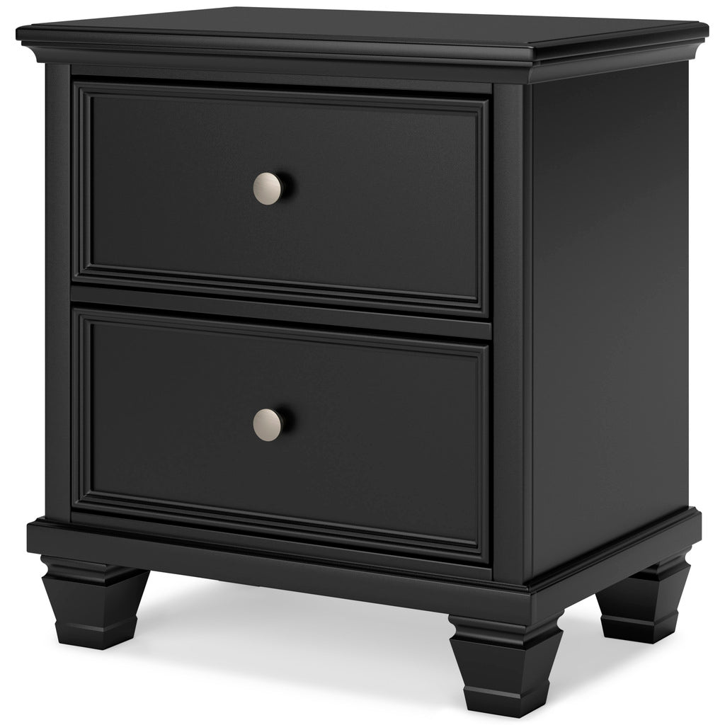 Lanolee Youth Bedroom Set In Black