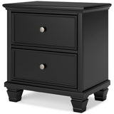 Lanolee Youth Bedroom Set In Black