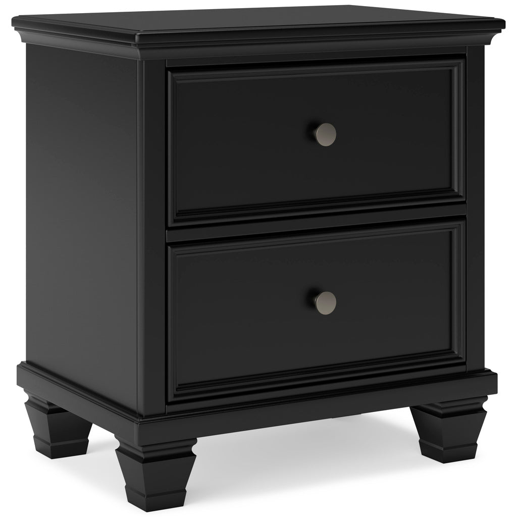 Lanolee Youth Bedroom Set In Black