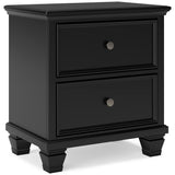 Lanolee Youth Bedroom Set In Black