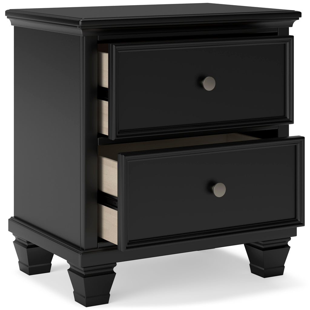 Lanolee Youth Bedroom Set In Black