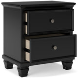 Lanolee Youth Bedroom Set In Black