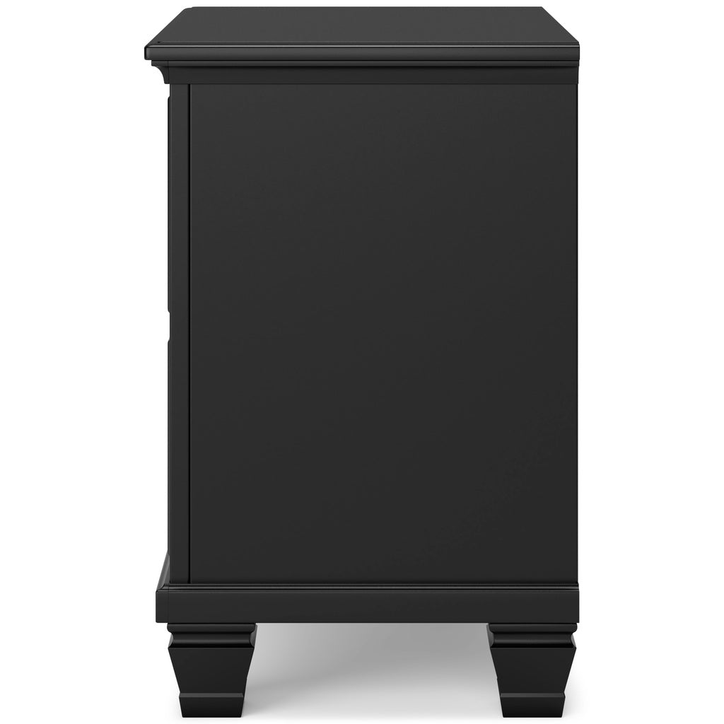 Lanolee Youth Bedroom Set In Black