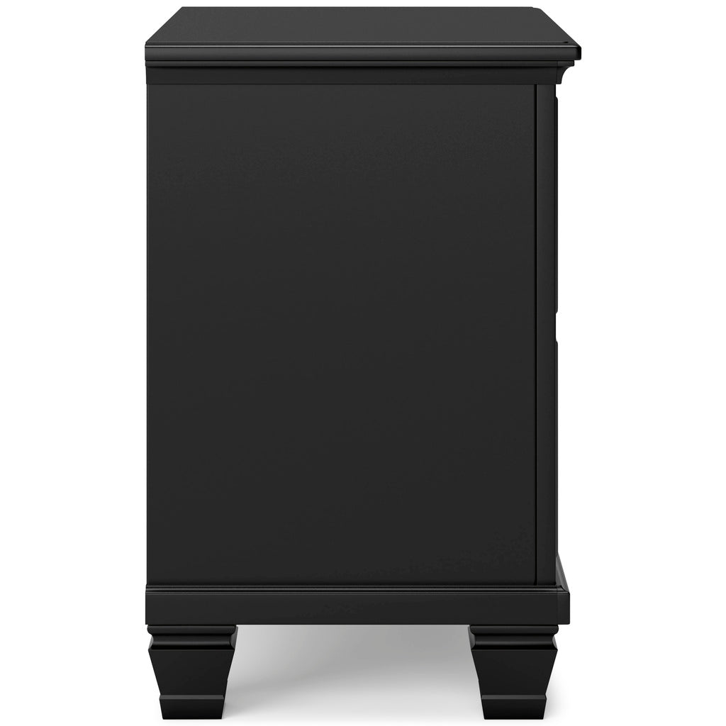 Lanolee Youth Bedroom Set In Black