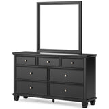 Lanolee Youth Bedroom Set In Black