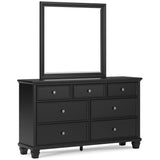 Lanolee Youth Bedroom Set In Black