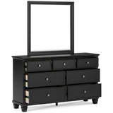 Lanolee Youth Bedroom Set In Black