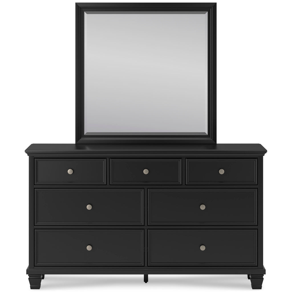 Lanolee Youth Bedroom Set In Black