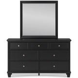 Lanolee Youth Bedroom Set In Black