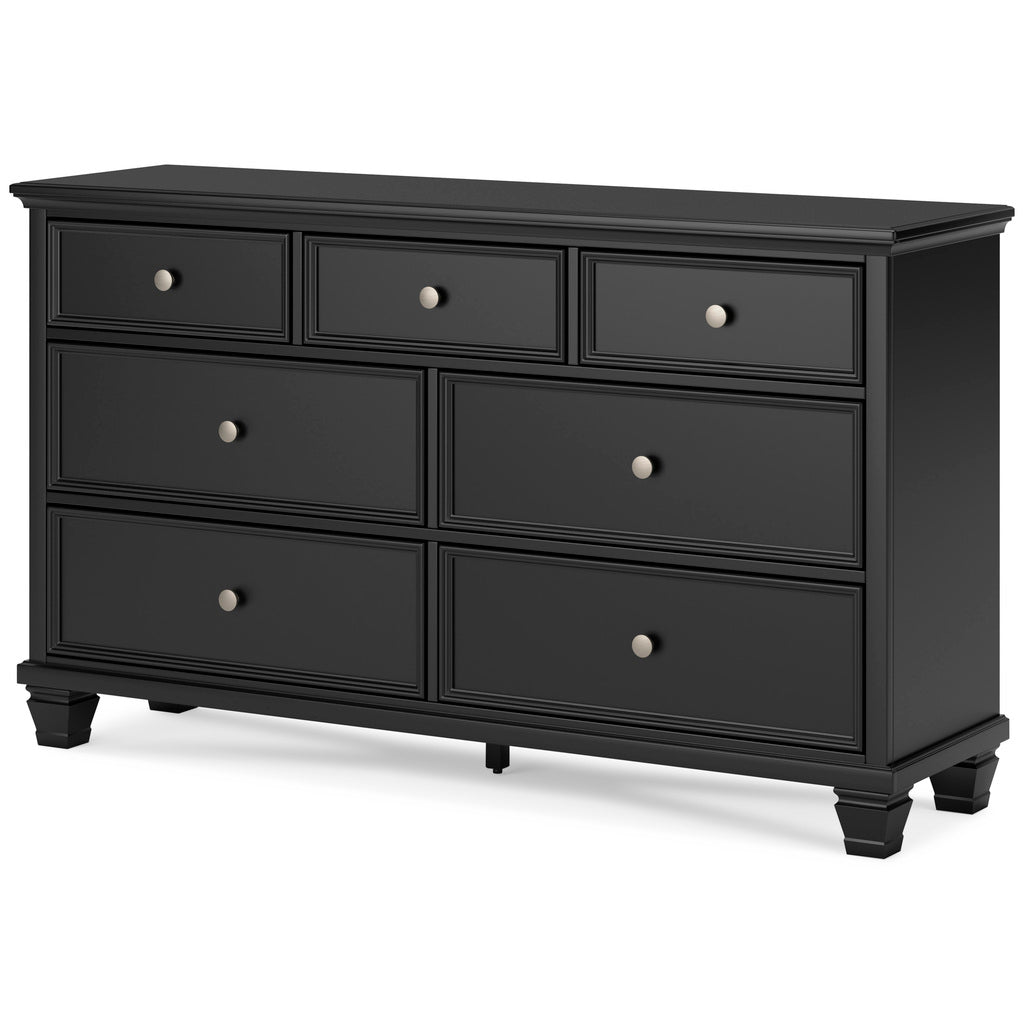 Lanolee Youth Bedroom Set In Black