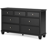 Lanolee Youth Bedroom Set In Black