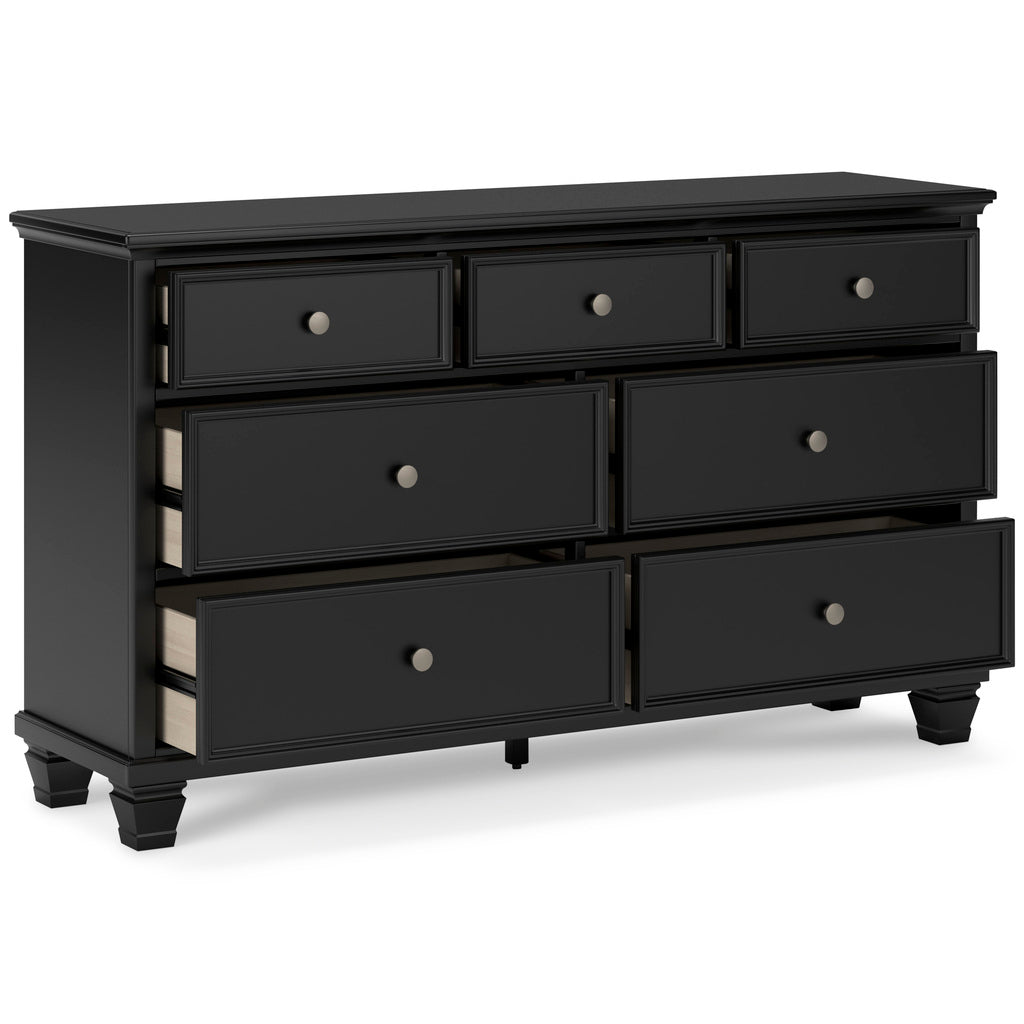 Lanolee Youth Bedroom Set In Black