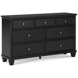 Lanolee Youth Bedroom Set In Black