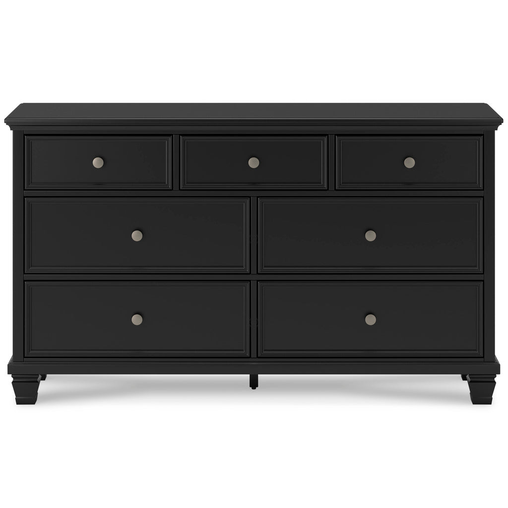 Lanolee Youth Bedroom Set In Black