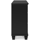 Lanolee Youth Bedroom Set In Black