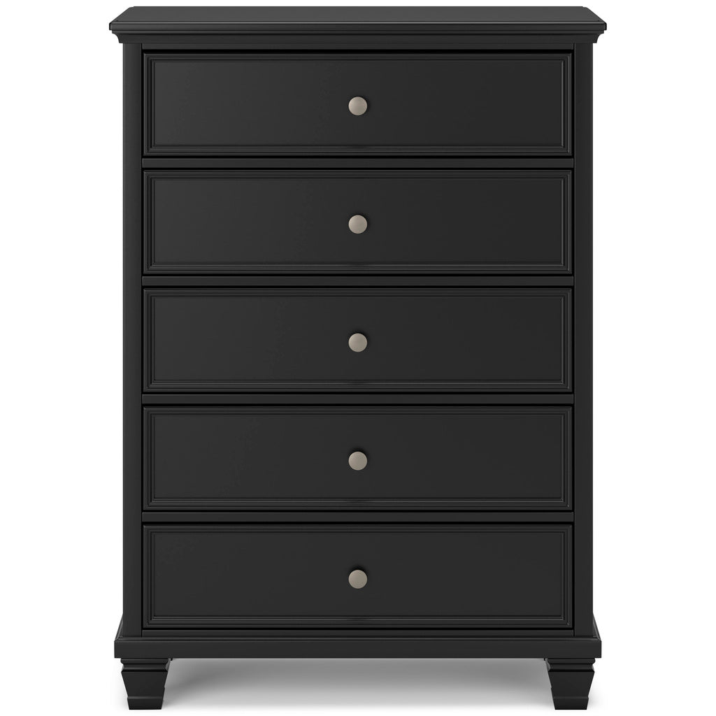 Lanolee Youth Bedroom Set In Black