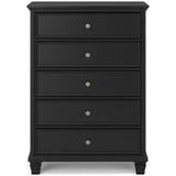 Lanolee Youth Bedroom Set In Black