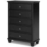 Lanolee Youth Bedroom Set In Black