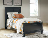 Lanolee Youth Bedroom Set In Black