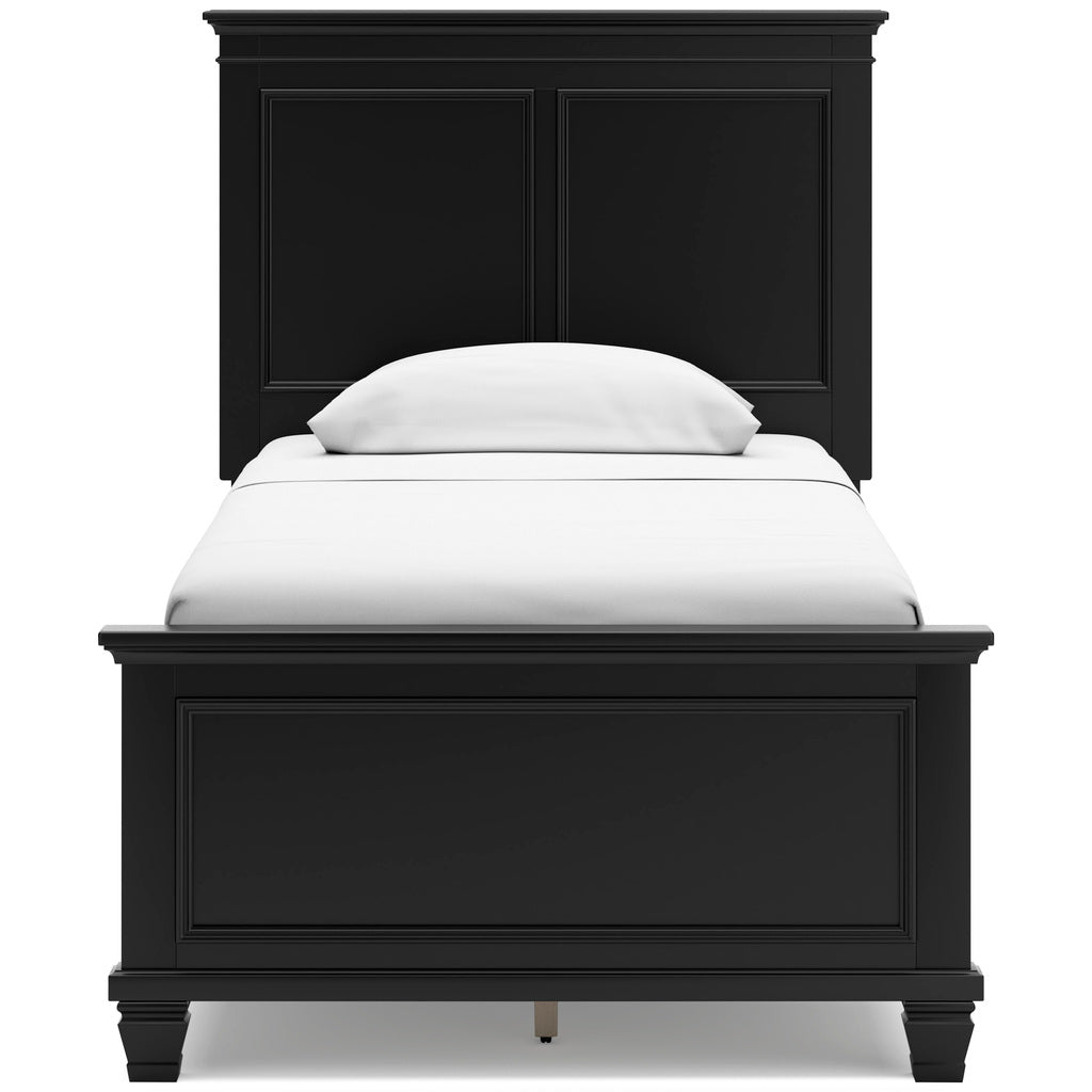 Lanolee Youth Bedroom Set In Black